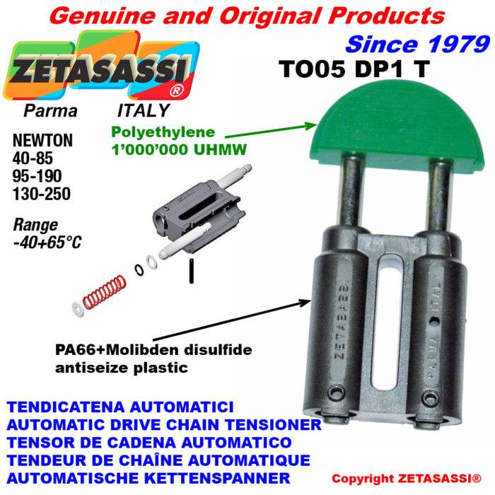 ZETASASSI TO05DP1TU85 Chain tensioner