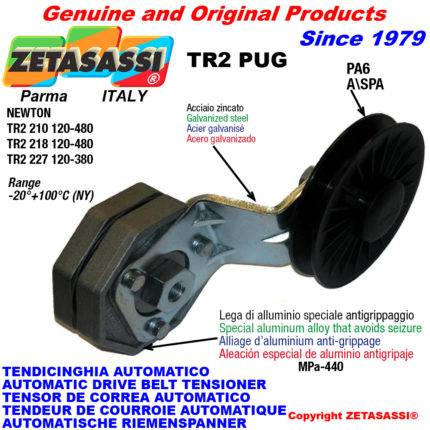 ZETASASSI TR2218PUG4 Automatic arm belt tensioner