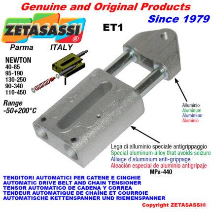 ZETASASSI ET1M885 Automatic linear spring tensioner