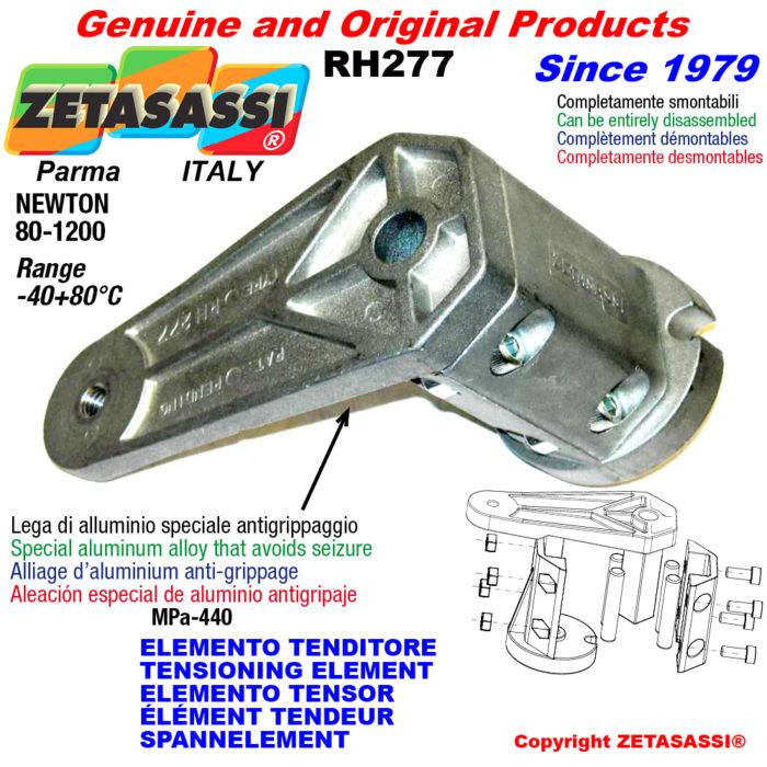 ZETASASSI RH277M16 Tensioning element