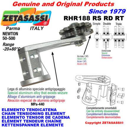 ZETASASSI RHR188RT58 Chain tensioning element