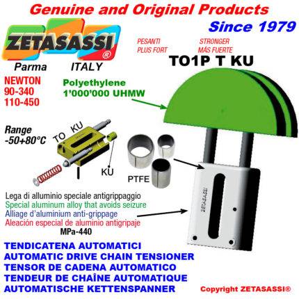 ZETASASSI TO1PT58TKU Automatic linear drive chain tensioner