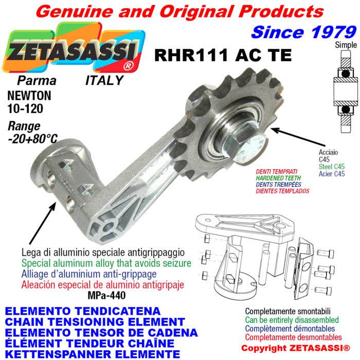 ZETASASSI RHR111AC38STE Chain tensioning element