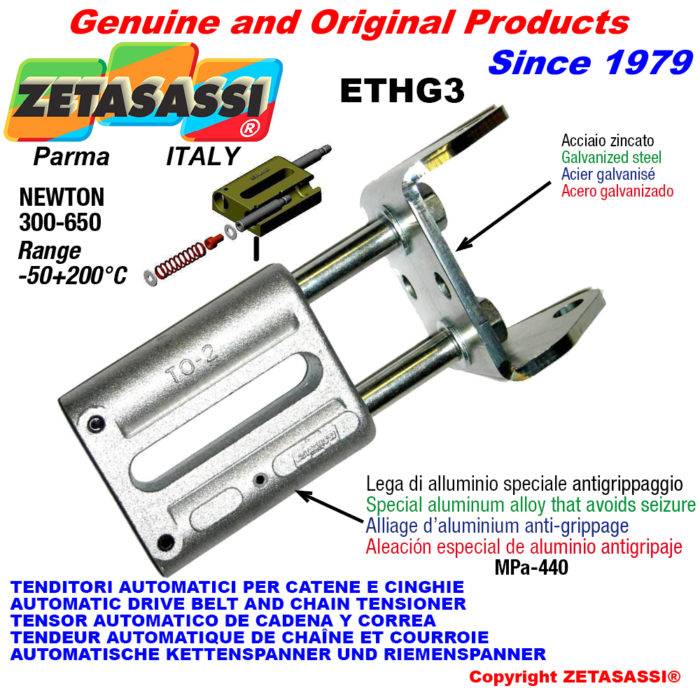 ZETASASSI ETHG3 Automatic spring tensioner