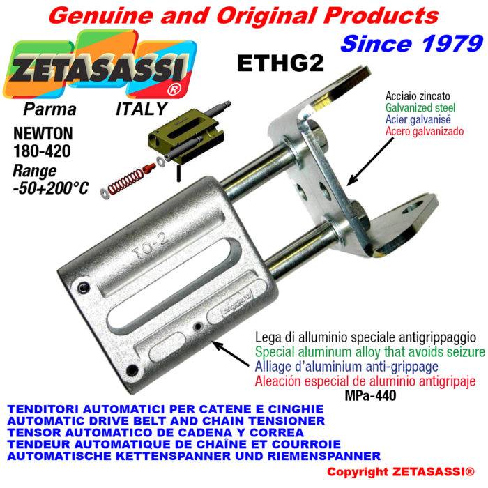 ZETASASSI ETHG2 Automatic spring tensioner