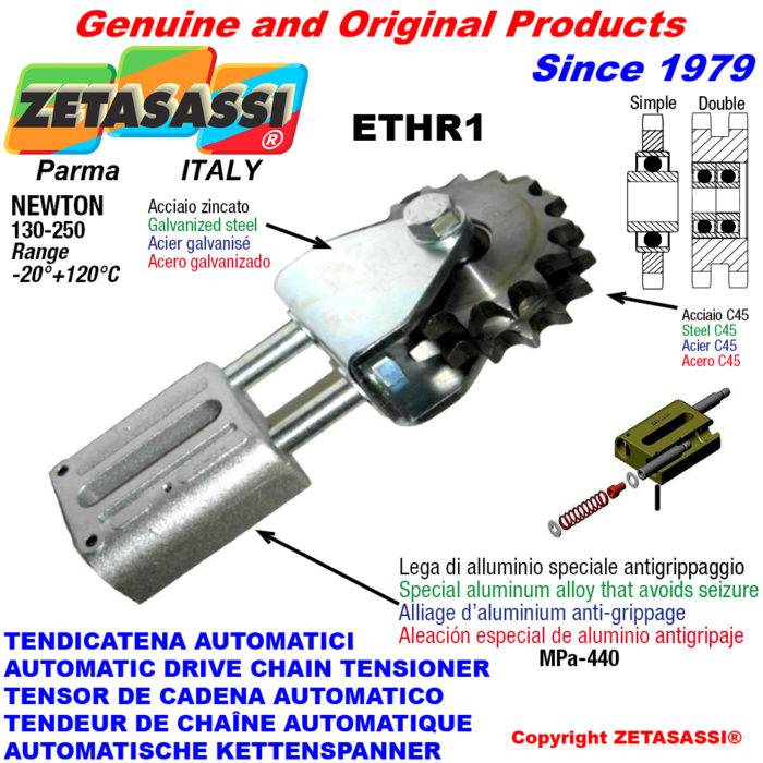 ZETASASSI ETHR138S Automatic linear chain tensioner