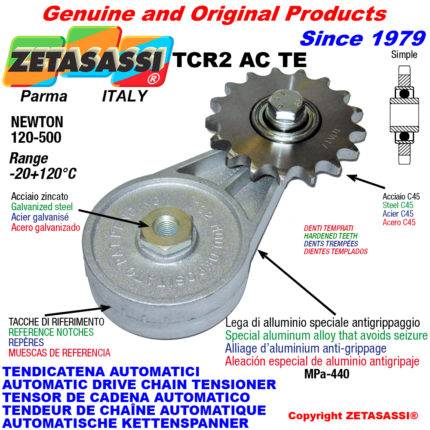 ZETASASSI TCR2AC58STE Automatic arm chain tensioner