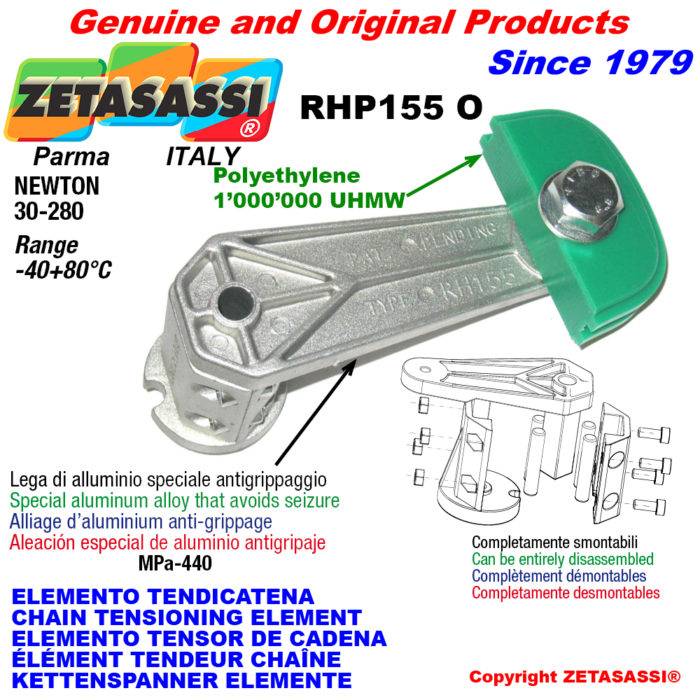 ZETASASSI RHP155TO3OASA80S Chain tensioning element