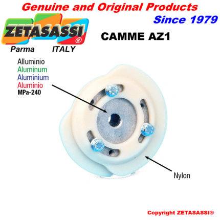 ZETASASSI AZ1 Adjustable cam