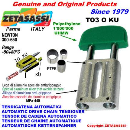 ZETASASSI TO3OASA80SKU Automatic linear drive chain tensioner