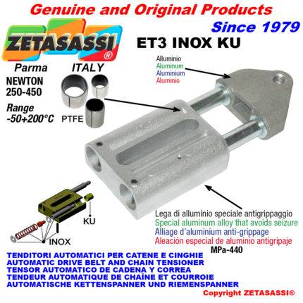 ZETASASSI ET3M16INOXKU Automatic linear inox spring tensioner