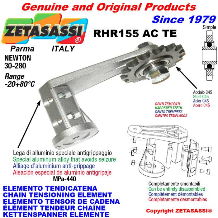 ZETASASSI RHR155AC58STE Chain tensioning element