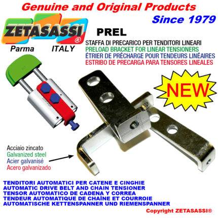 ZETASASSI PREL3 Linear tensioner preloading