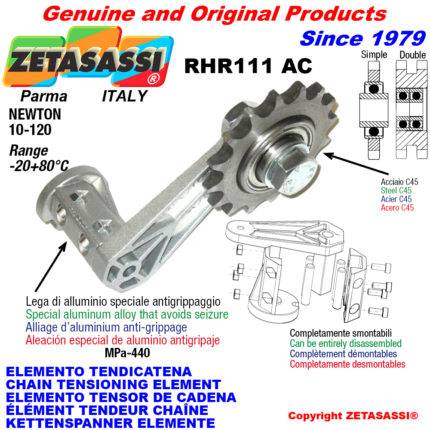 ZETASASSI RHR111AC38S Chain tensioning element