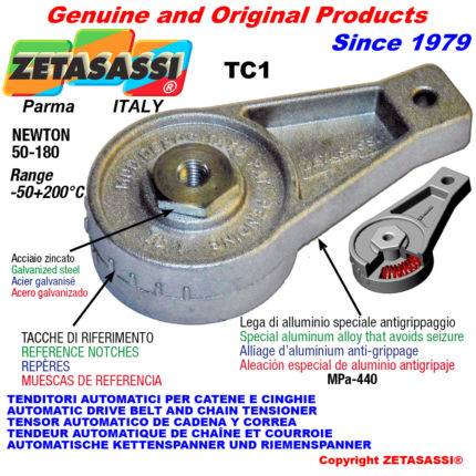 ZETASASSI TC1M16ING Automatic arm tensioner