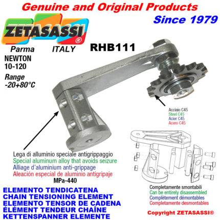 ZETASASSI RHB111RS38 Chain tensioning element