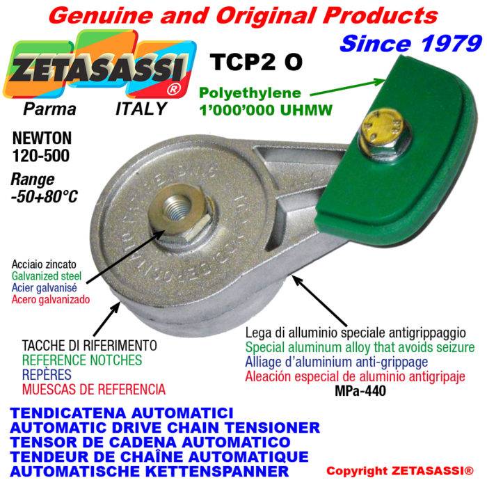 ZETASASSI TCP2OASA80S Automatic arm chain tensioner