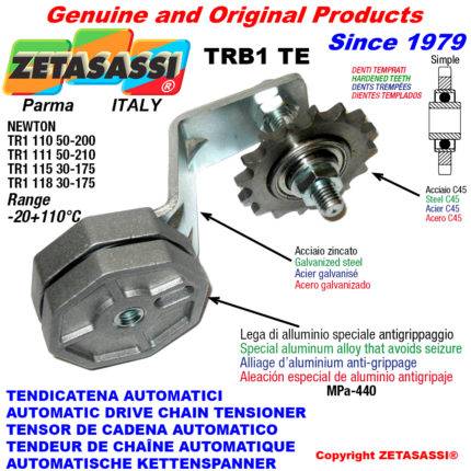 ZETASASSI TRB1118AC58STE Automatic arm chain tensioner