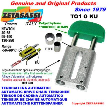 ZETASASSI TO1OUKU Automatic linear drive chain tensioner