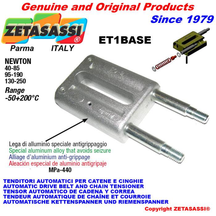 ZETASASSI ET1BASE85 Spring tensioner