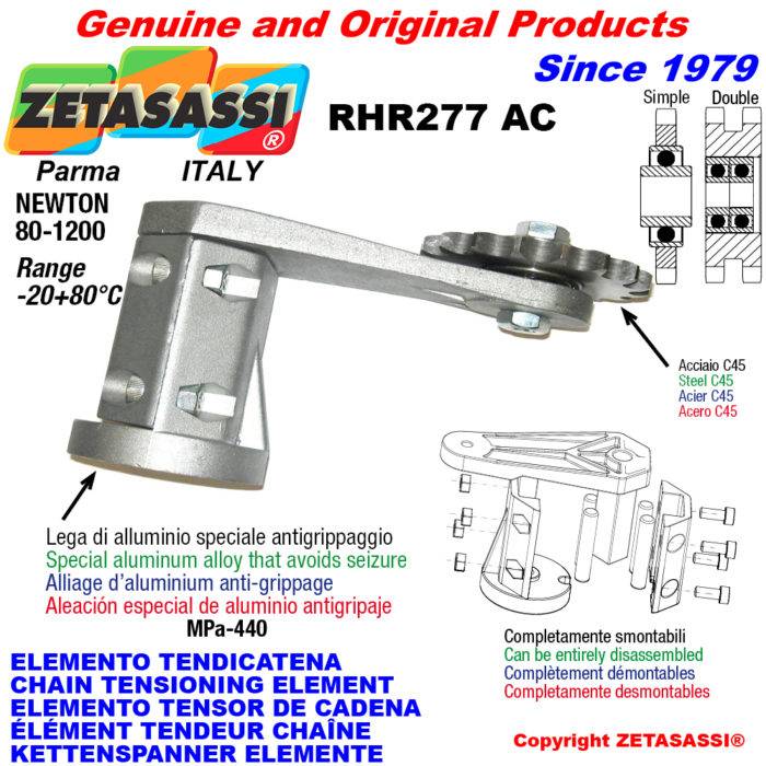 ZETASASSI RHR277AC58S Chain tensioning element