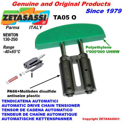 ZETASASSI TA05OASA40S Automatic linear drive chain tensioner