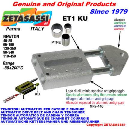 ZETASASSI ET1M8KU Automatic linear spring tensioner