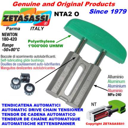 ZETASASSI NTA2OASA60S Automatic linear drive chain tensioner