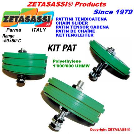 ZETASASSI KPAT58B3 Chain slider kit