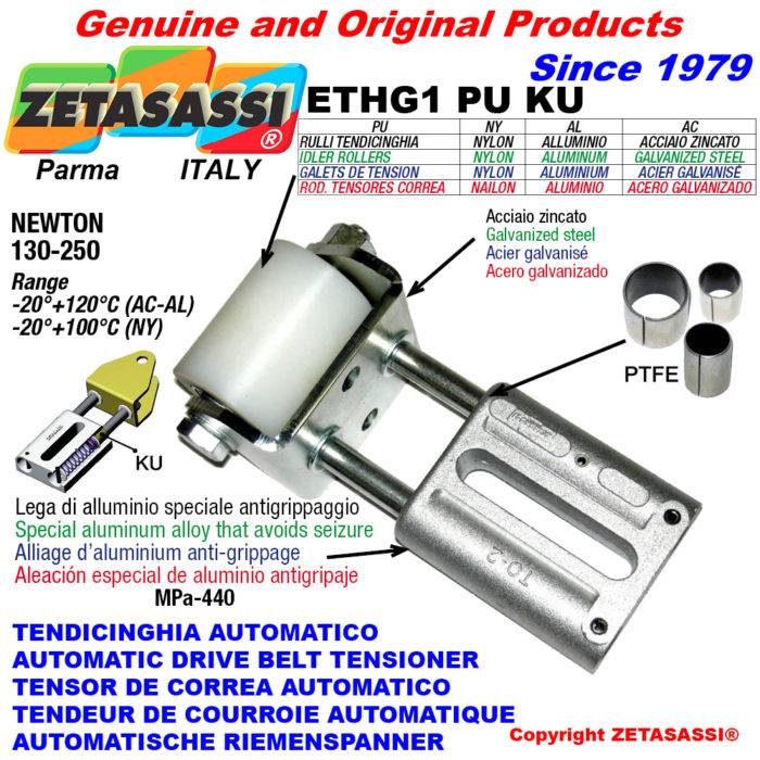 ZETASASSI ETHG1PU4050NYKU Automatic linear belt tensioner