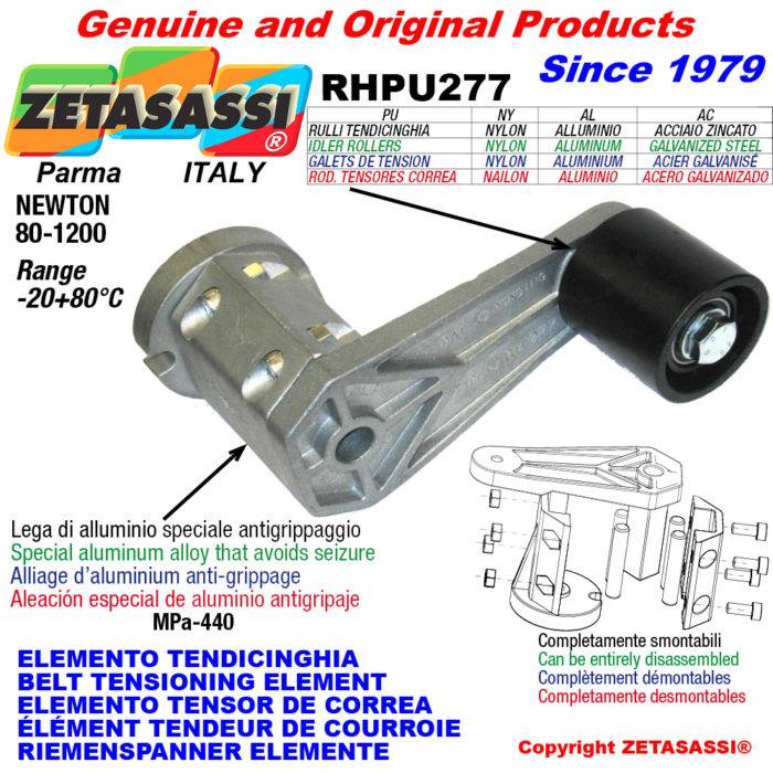 ZETASASSI RHPU2778090NY Belt tensioning element