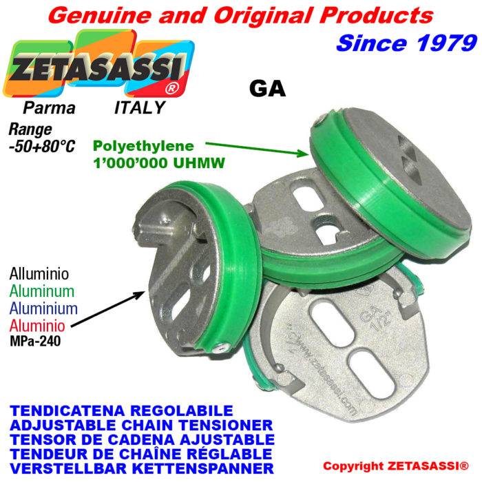 ZETASASSI GA58S Adjustable chain tensioner