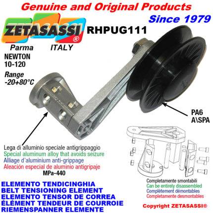 ZETASASSI RHPUG4111 Belt tensioning element