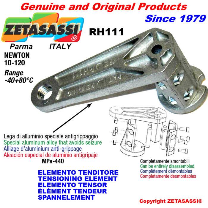 ZETASASSI RH111M8 Tensioning element