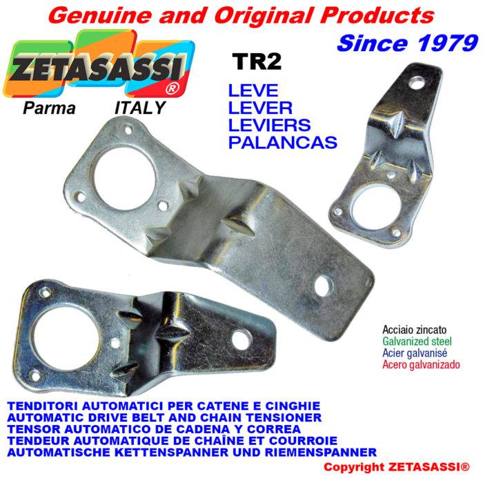 ZETASASSI LEVATR227125 Lever for tensioner