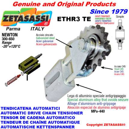 ZETASASSI ETHR3 TE Automatic linear chain tensioner