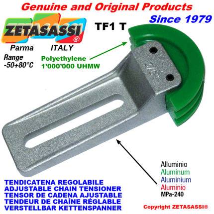 ZETASASSI TF1TU Adjustable chain tensioner