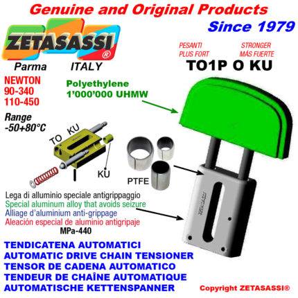 ZETASASSI TO1PO58SKU Automatic linear drive chain tensioner