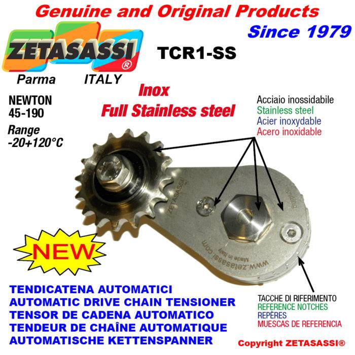 ZETASASSI TCR1AC58S-SS Tensioner with sprocket