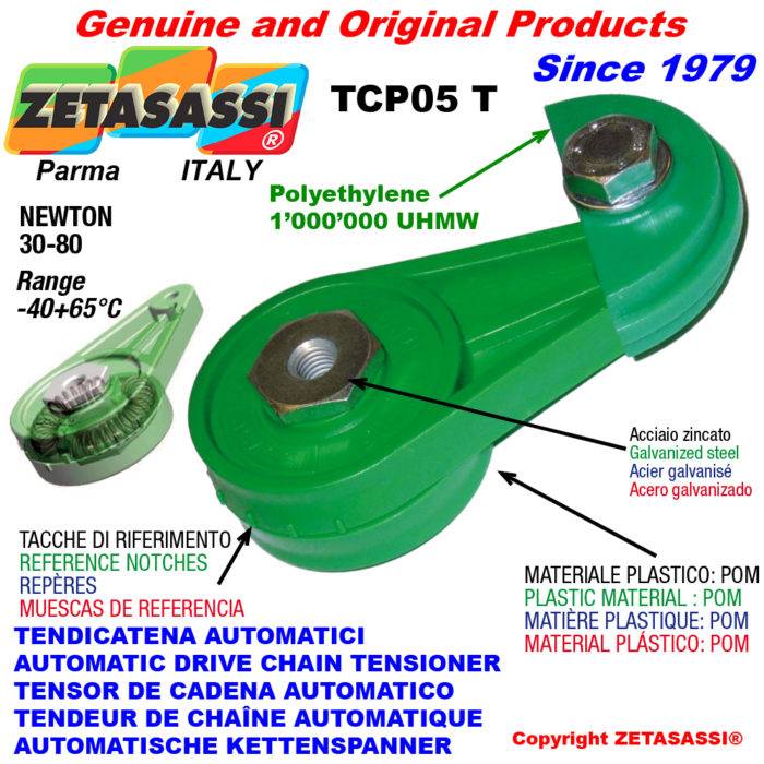 ZETASASSI TCP05TU Automatic arm chain tensioner