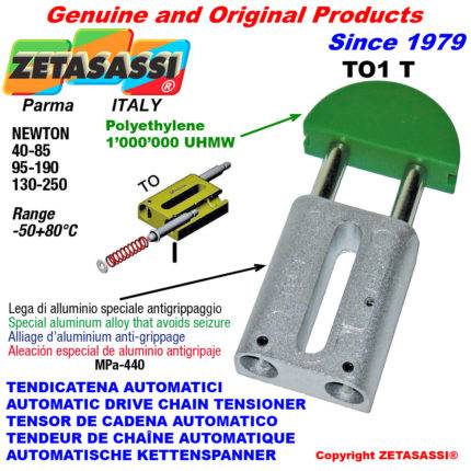 ZETASASSI TO1TU85 Automatic linear drive chain tensioner