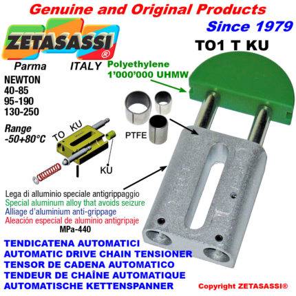 ZETASASSI TO1TUKU Automatic linear drive chain tensioner