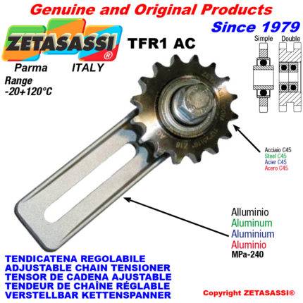 ZETASASSI TFR1AC58S Adjustable chain tensioner