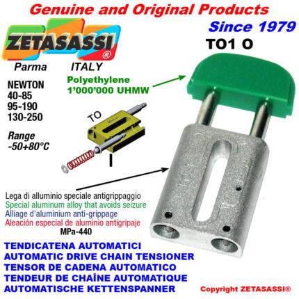 ZETASASSI TO1OU85 Automatic linear drive chain tensioner