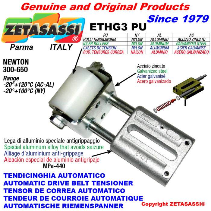 ZETASASSI ETHG3PU6090NY Automatic linear belt tensioner