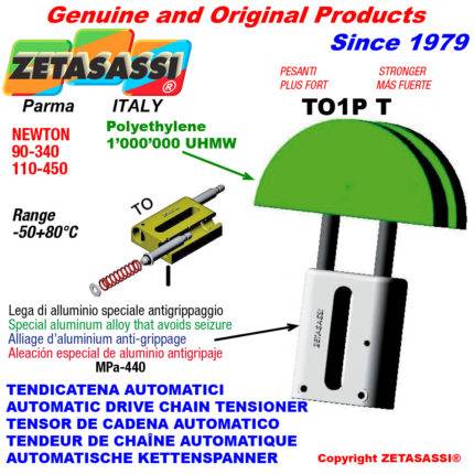 ZETASASSI TO1PT58T Automatic linear drive chain tensioner