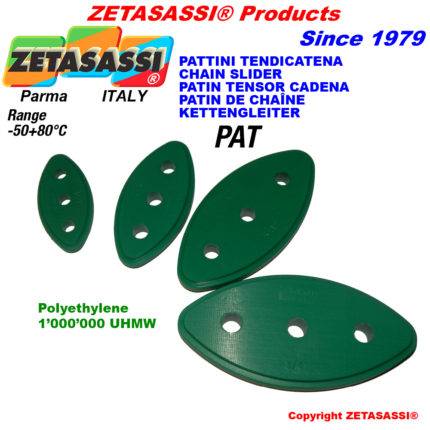 ZETASASSI PAT58 Chain slider