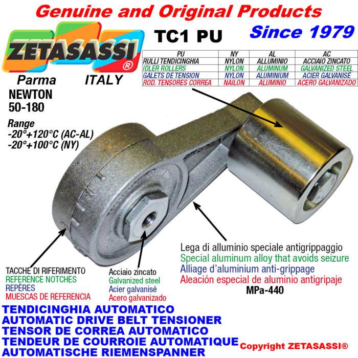 ZETASASSI TC1PU8080NYING Automatic arm belt tensioner