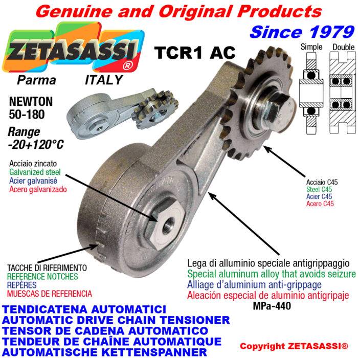 ZETASASSI TCR1AC58SING Automatic arm chain tensioner