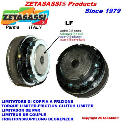 ZETASASSI LF90UN Torque limiiter